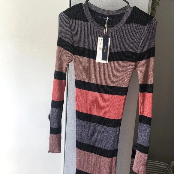 ZARA / DRESSES / ZARA KNIT NWT - Picture 2 of 6